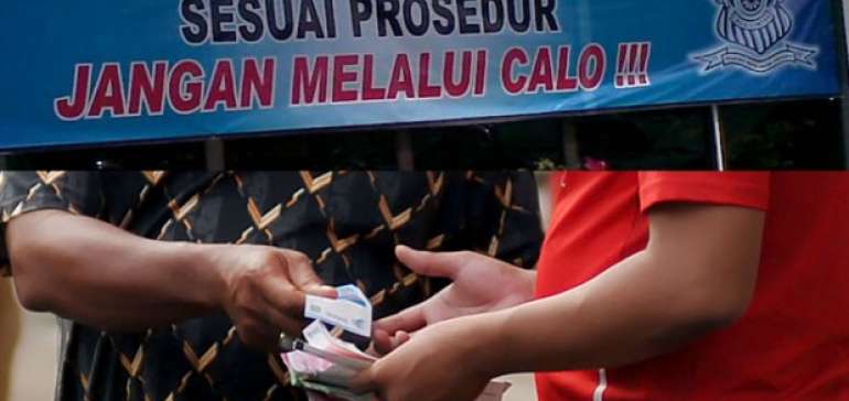 Polresta Pekanbaru Tangkap Calo Pengurusan SIM
